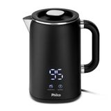 Chaleira Elétrica Philco 1,8l Painel Digital Pch18b 110v