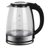 Chaleira Elétrica Britâniabch11 Glass 1,8llight Controll Light Control 220v