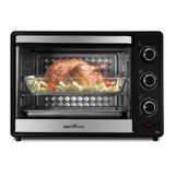 Forno Elétrico Britânia Bfe45pi Multifunções 40l1500w110v