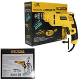 Furadeira Profissional 127v 600w Para Uso Residencial E Obra