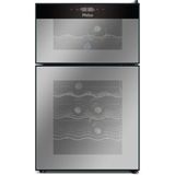 Adega Philco 69l Pad24dz Display Digital 24 Garrafas Bivolt