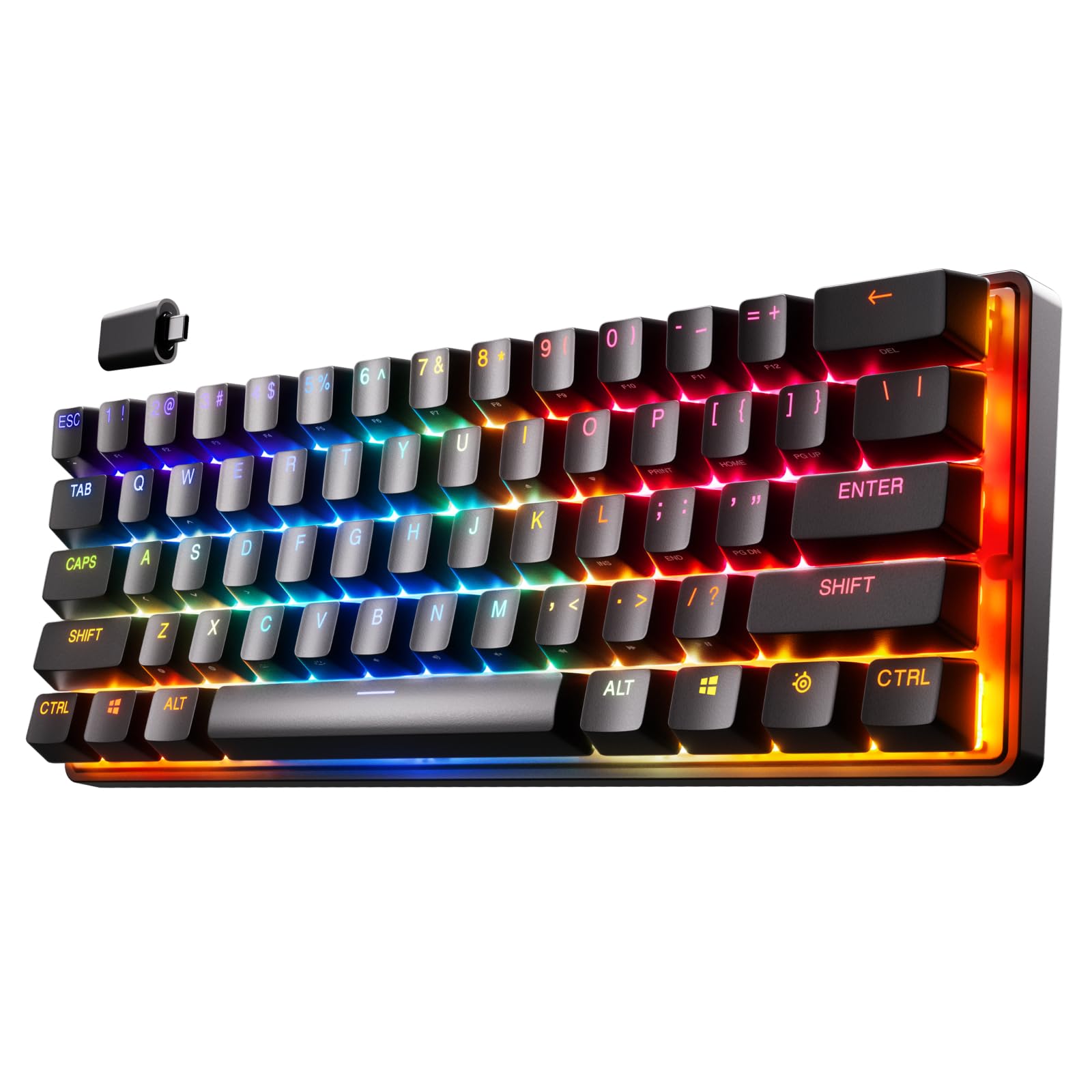 Teclado Para Jogos Steelseries Apex Pro Mini Wireless Rgb