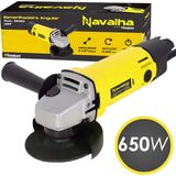 Esmerilhadeira Angular 4 1/2 650w 11000rpm Titanium