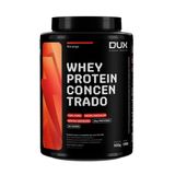 Whey Protein Concentrado Morango 900g Dux
