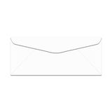 #12 Envelopes Brancos Para Correspondência Regular S Impressão Superfina