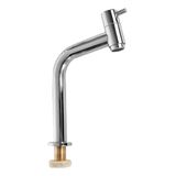 Torneira Banheiro Lavabo Pia Bica Baixa Metal Cromado