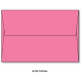 Cartão Comemorativo Envelopes Brite Hue A7 250 Hot Pink/fuschia