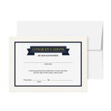 Certificado Do Prêmio Parabéns, Achievement, 25 Cartas De 5 X 7 Polegadas
