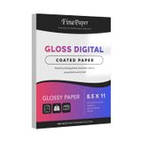 Digital Paper S Superfine Printing Gloss 8,5x11" 100 Folhas