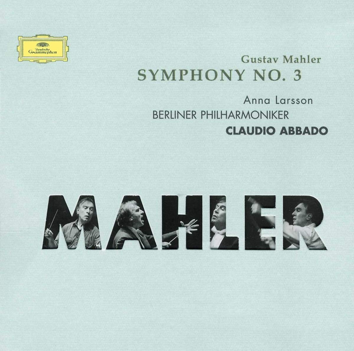 Cd Mahler Symphony No. 3 De Abbado Claudio/berlin P. O.
