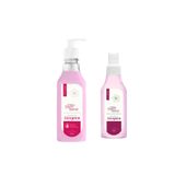 Hidratante E Body Splash Esplendor De Cerejeira Presente Adc