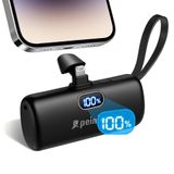 Carregador Portátil Power Bank 5000mah Turbo 22.5w Tela