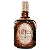 Whisky Escocês Blended 12 Anos Grand Old Parr Garrafa 1L