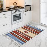 1 Tapete Cozinha Kilim Algodão Absorvente 60x90 M04