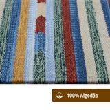 2 Tapete Banheiro Kilim Absorvente 100% Algodão 60 X 90 M08