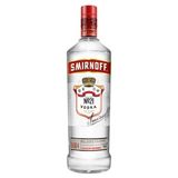 Vodka Destilada Smirnoff Garrafa 998ml