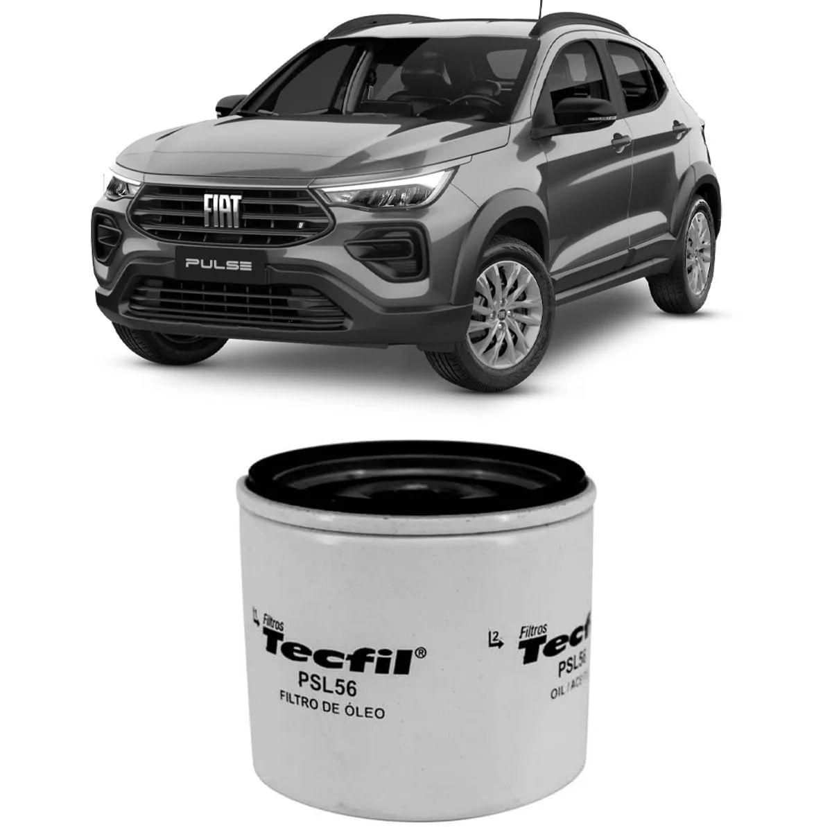 Filtro Óleo Fiat Pulse 1.0 1.3 2021 A 2025 Tecfil Psl56 - Carrefour