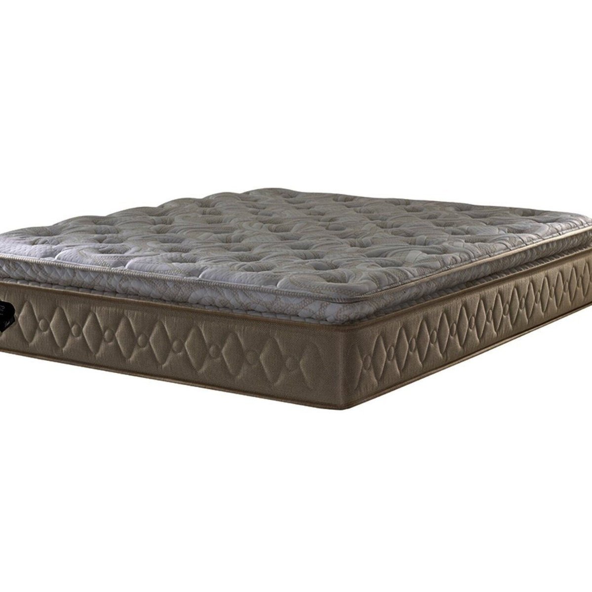 Colchão King 35cm X 193cm Fresh Technology Champanhe