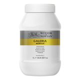Tinta Acrilica Galeria W&amp;n 644 Titanium White 1 Litro