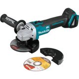 Esmerilhadeira Angular Makita Xag09z 18v Lxt De Íon De Lítio 4-1/2/5