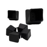 Kit 20 Protetores Quadrados Para Pés De Moveis