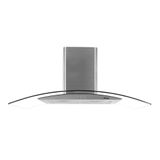Coifa De Parede Philco Curva 90cm Inox Dupla Filtragem Pco90g 110v