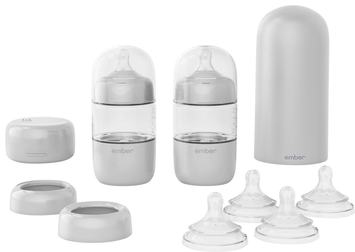 Garrafa De Bebê Ember Baby Bottle System Plus 178 Ml, Pacote Com 2