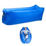 Saco Inflável Puff Portátil Leve Para Qualquer Espaço