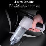 Elétrico Mini Aspirador Recarregável Poeira Portátil Limpeza