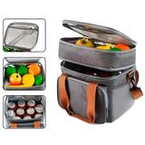Bolsa Térmica Térmica Ideal Trabalho Lancheira