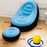 Sofá Inflável Perfeito Para Relaxar Com Ar Fresco
