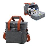 Bolsa Térmica Compacta Dobrável Refeições Frios