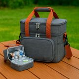 Bolsa Térmica Leve Compacta Multiuso Design