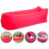 Saco Inflável Perfeito Para Dormir Na Praia Ou Jardim