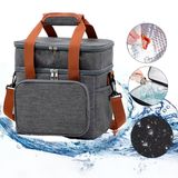Bolsa Térmica Porta Alimentos Multiuso Compacta