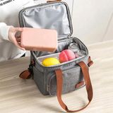 Bolsa Térmica Dobrável Quentes Frios Conserva