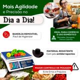 Balança Digital Comercial Para Com Precisão