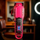 Maquina Cabelo Profissional Bivolt Recarregável Leve