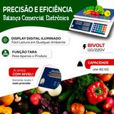 Balança Digital Bivolt Para Medir Frutas E Laranja