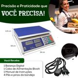 Balança Digital Para Pesar Peixes Com Alta Precisão