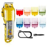 Maquina Cabelo Profissional Bivolt Recarregável Leve