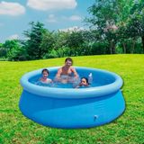 Piscina 1000l Inflável Perfeita Para O Quintal