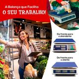 Balança Digital Alta Precisão Mercado De Frutas