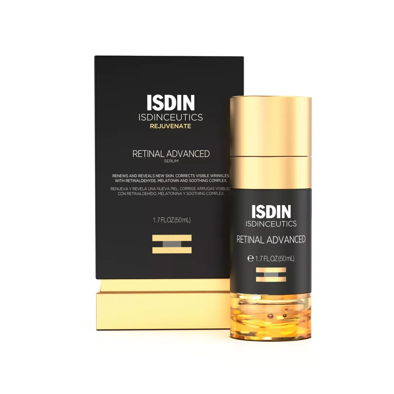 Sérum Facial Noturno Isdin Isdinceutics Retinal Advanced 50 Ml