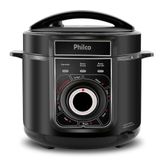 Panela De Pressão Philco Ppp02pi Inox Multifuncional 5l 110v
