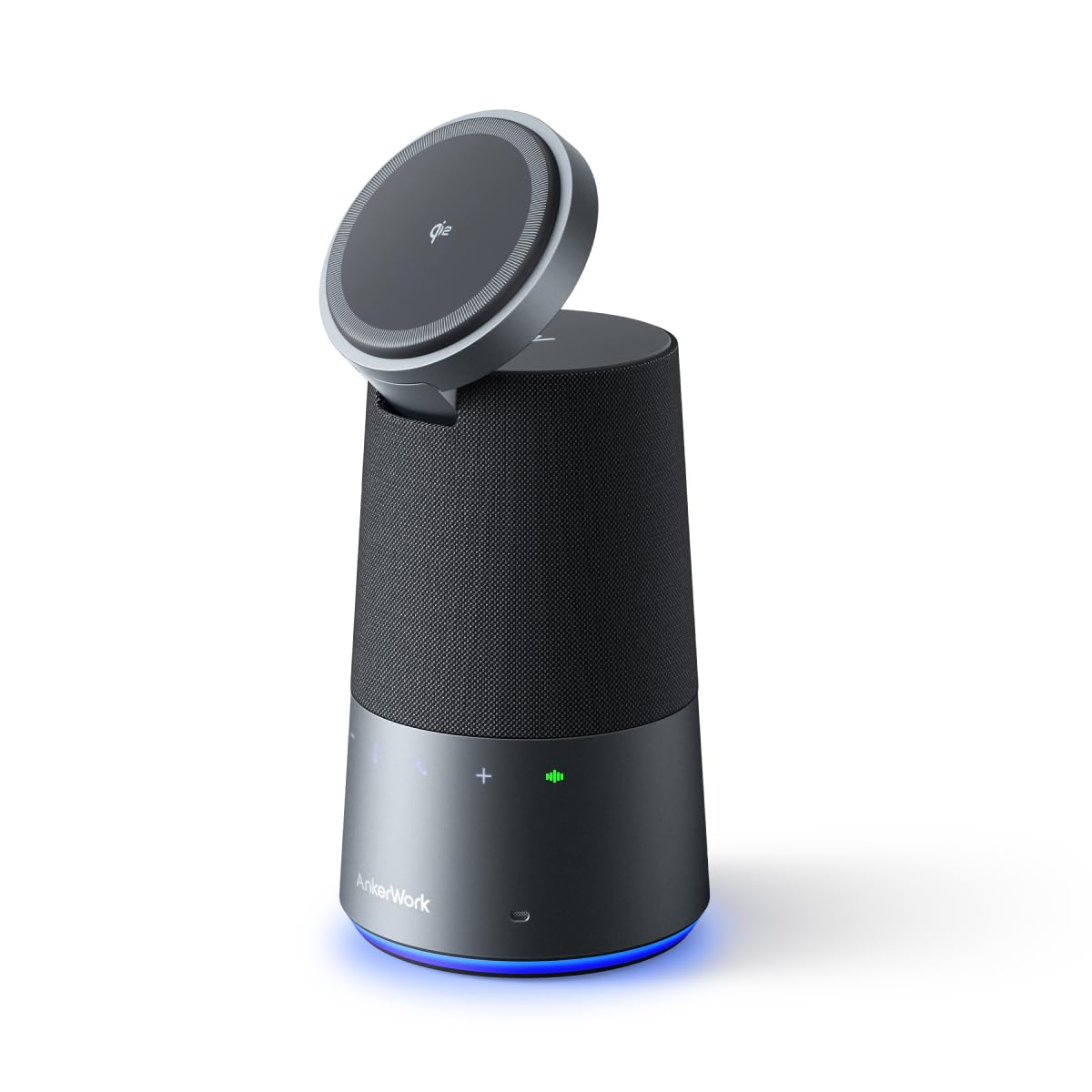 Alto-falante Ankerwork S600 Bluetooth Com Microfone E Carregamento Sem Fio