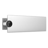 Aquecedor De Toalhas Elétrico K&amp;kalonzo De Parede Prateado K1-l-s