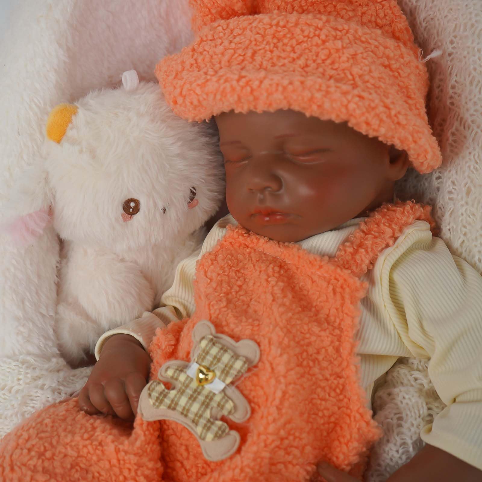 Boneca Reborn Softmary Lifelike Full Silicone 47 Cm Com Acessórios