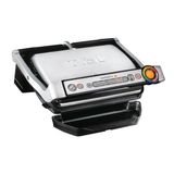 Churrasqueira Elétrica T-fal Optigrill Em Aço Inoxidável 4 Porções
