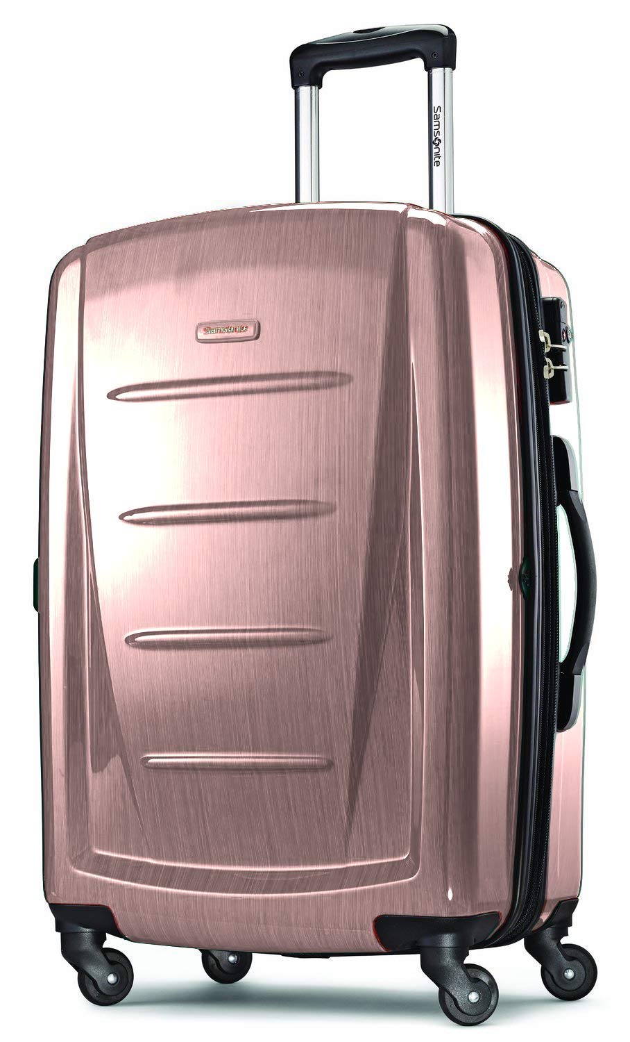 Bagagem Samsonite Winfield 2 Hardside Artic Pink 24 Polegadas